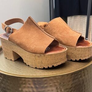 Musse & Cloud Wedge Sandal